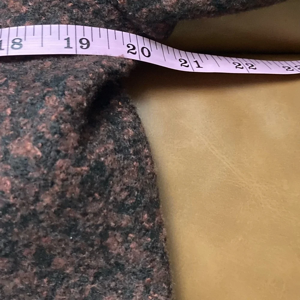 MPG US M Mondetta Women Performance Bomber Jacket Speckled Brown Black Classic - Picture 6 of 8